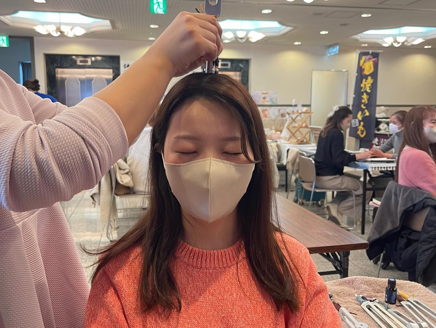 フェイシャルスチーマー